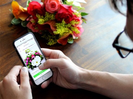 Florist & delivery app ideas