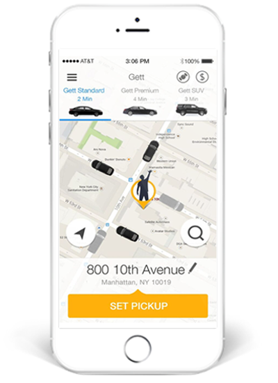 Types Of On-Demand Transportation Apps