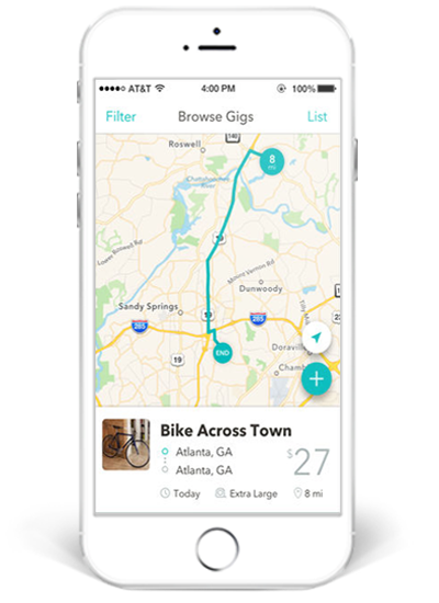Types Of On-Demand Transportation Apps
