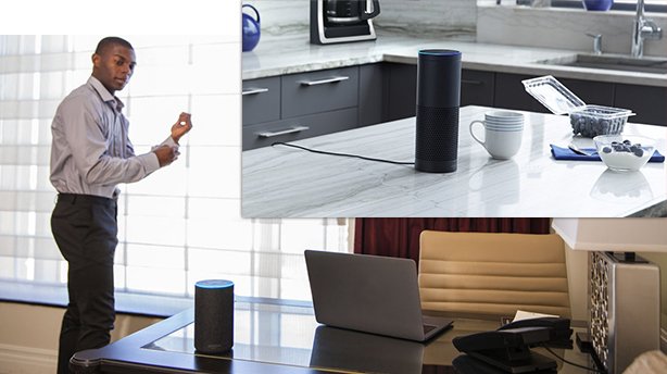 Alexa at your desk