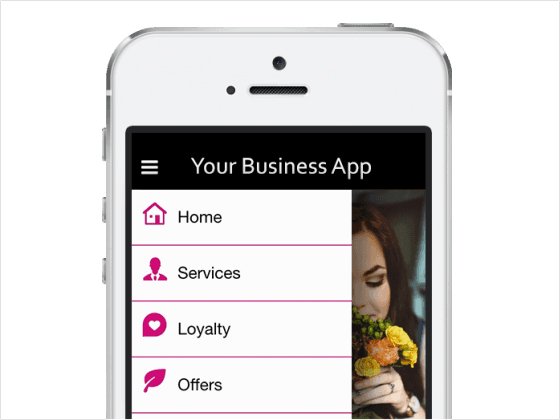 create your own brand app