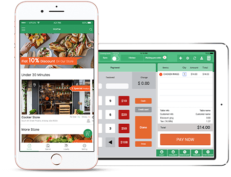 Mobile-POS-System for Restaurant