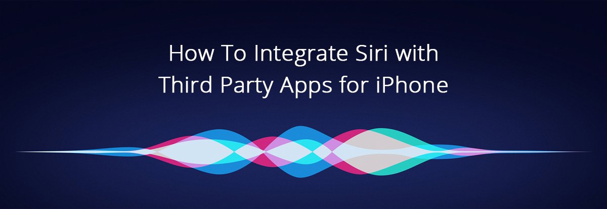 siri third party app integration