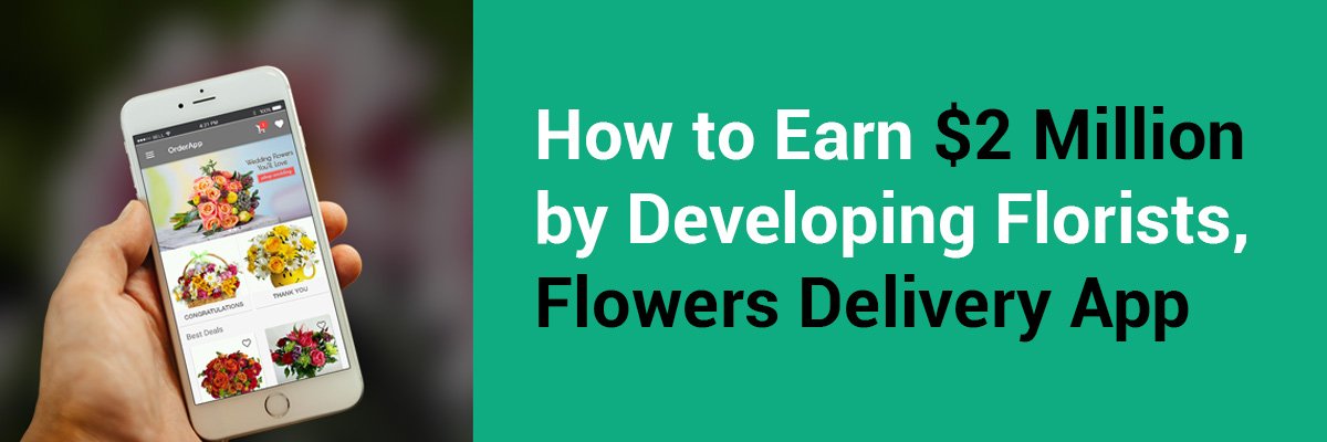 Florist Flowers App Development