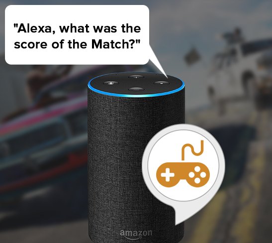 Alexa Skills for Games