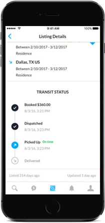 uShip Mobile App Screenshot2