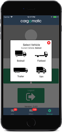 Cargomatic Mobile App