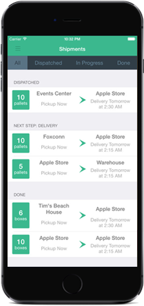 Cargomatic Mobile App 2