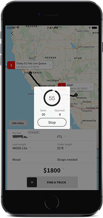 Doft Truck App