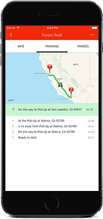 Doft Truck Mobile App