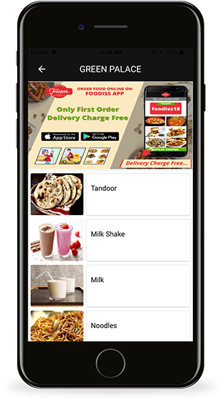 Inclusive List of Restaurants