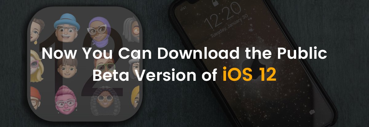 iOS 12 Public Beta