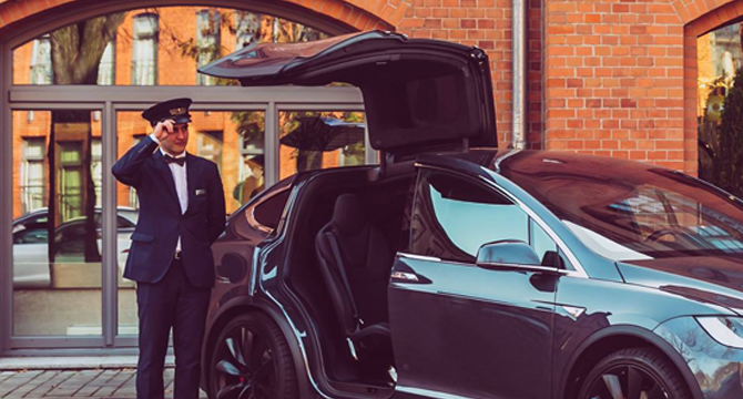 Man With Car