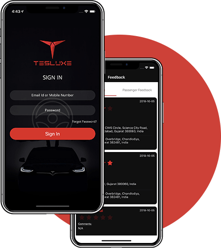Driver Mockup