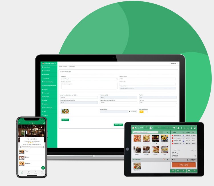 POS System for Small Businesses like restaurants
