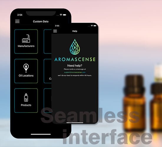 Seamless interface
