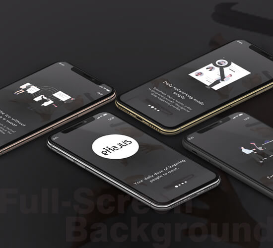 Full-Screen Background Images