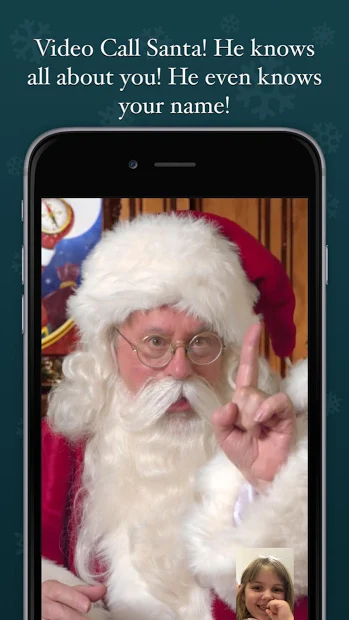 Santa Video Call for iPhone