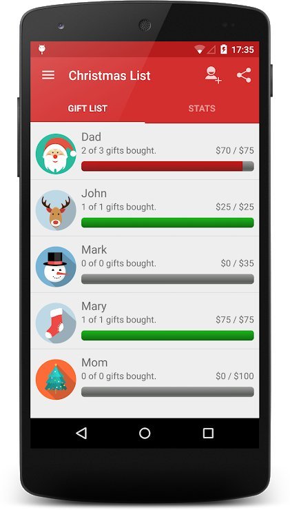 Christmas Gift idea App