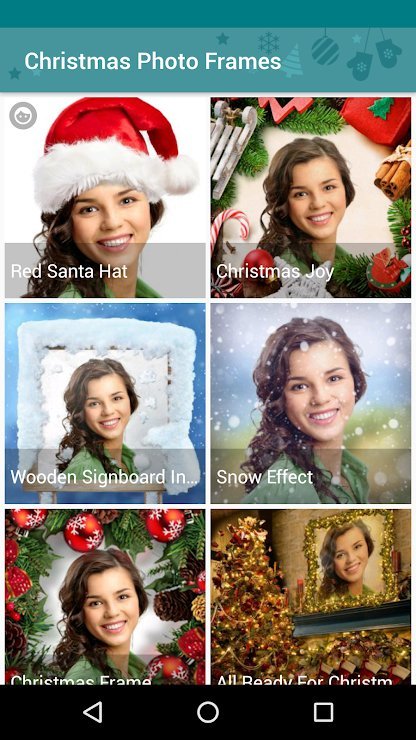 Christmas Photo Frame Apps