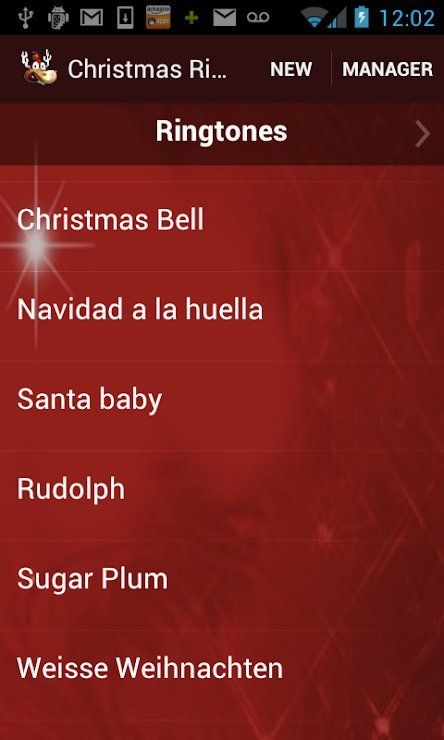 Christmas Ringtone Phone Music Top App