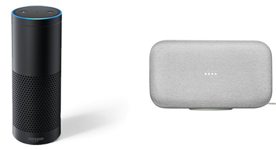 Amazon Echo Plus Google Home Max