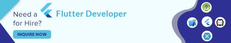 Flutter Developer Hire