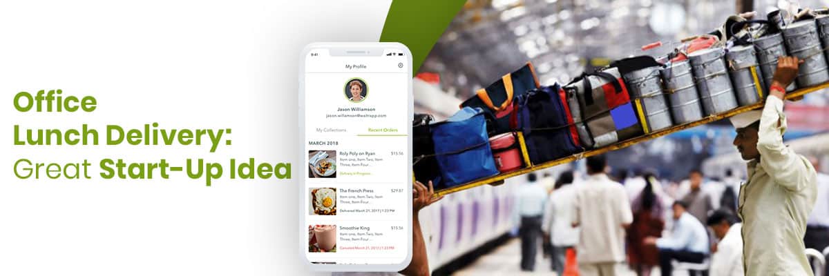 Online Office Food Delivery Business