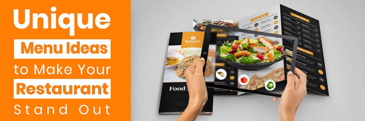 Top Restaurant Menu Ideas