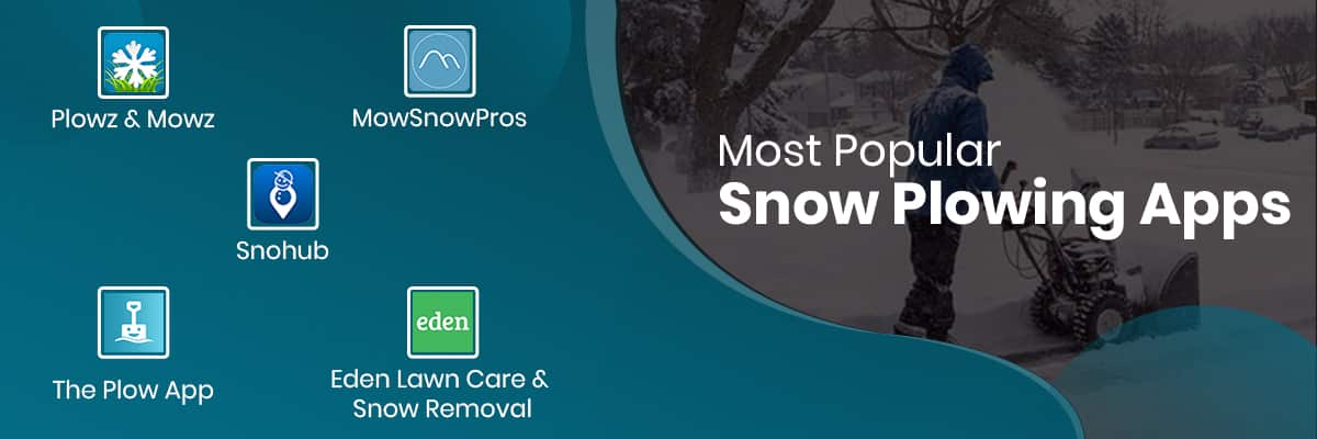 Most Popular Snow Plowing Apps