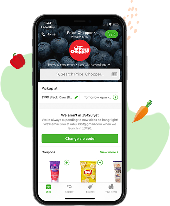 App of The Week Instacart Grocery Delivery Mobile Application