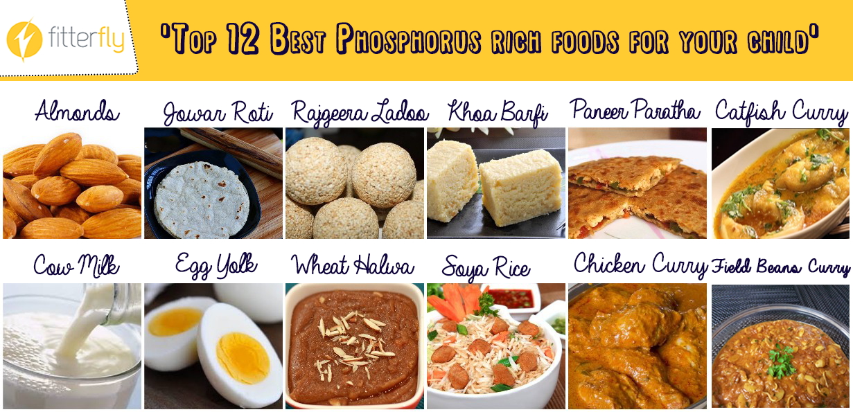Phosphorus rich foods for your child know the best 12 fitterfly