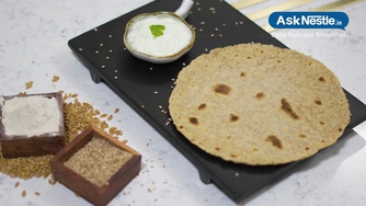 Til Roti Recipe, How to make Til Roti for Kids | Ask Nestle
