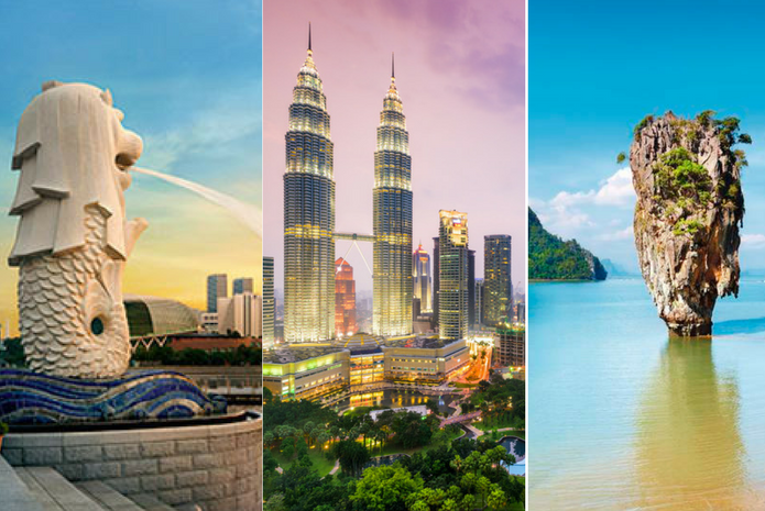 Singapore Malaysia Thailand