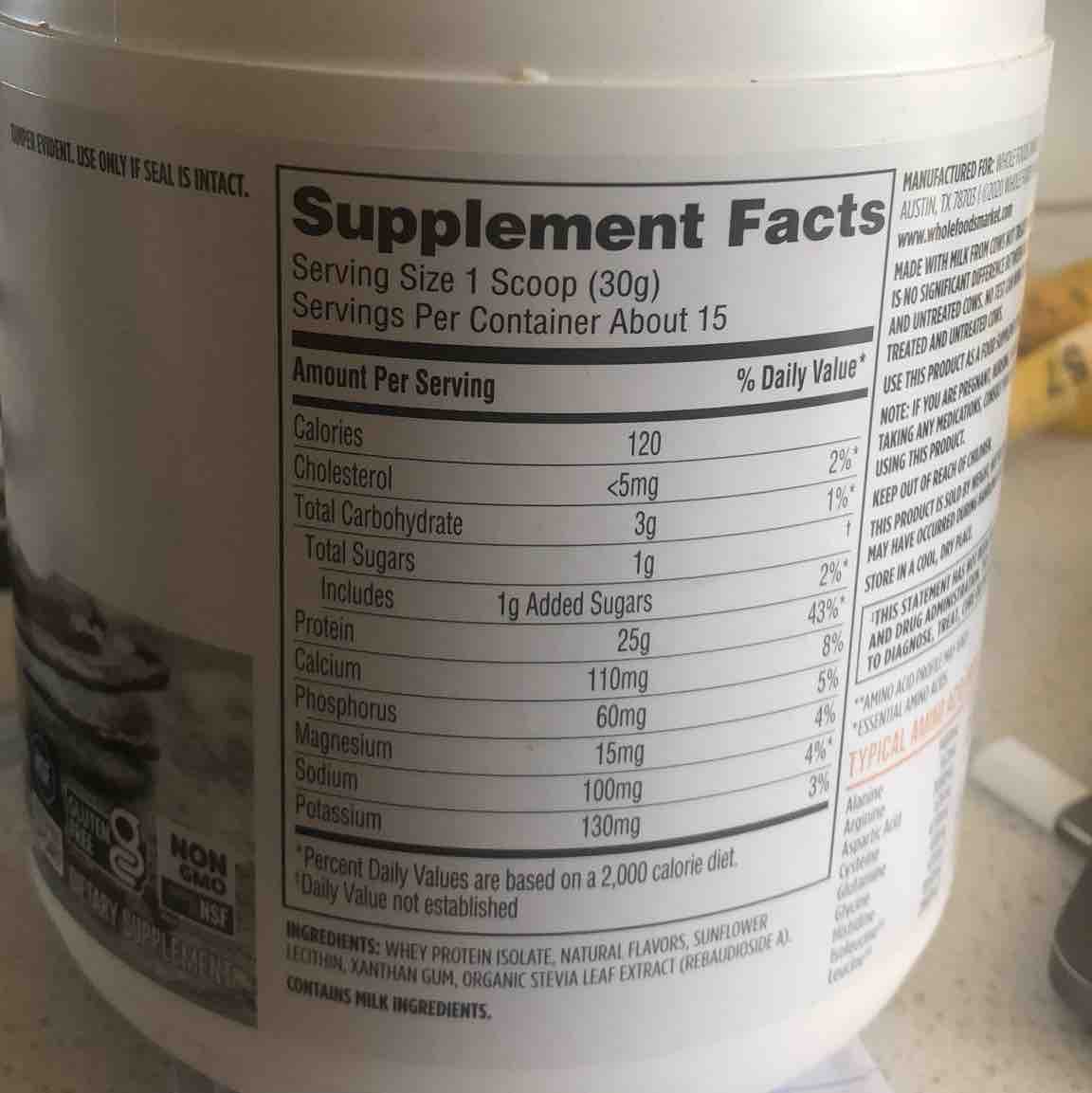 Aastha protein shake