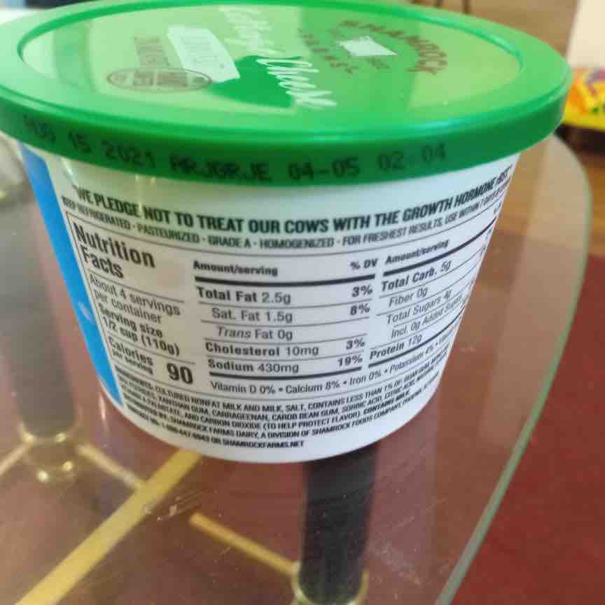 cottage cheese Monia Health and Nutrition Facts