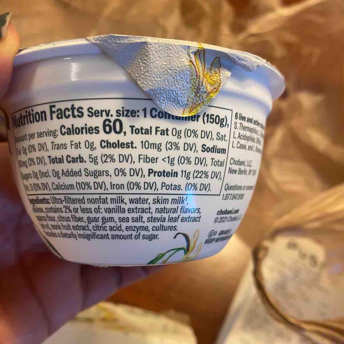 yogurt Renjusha Health and Nutrition Facts