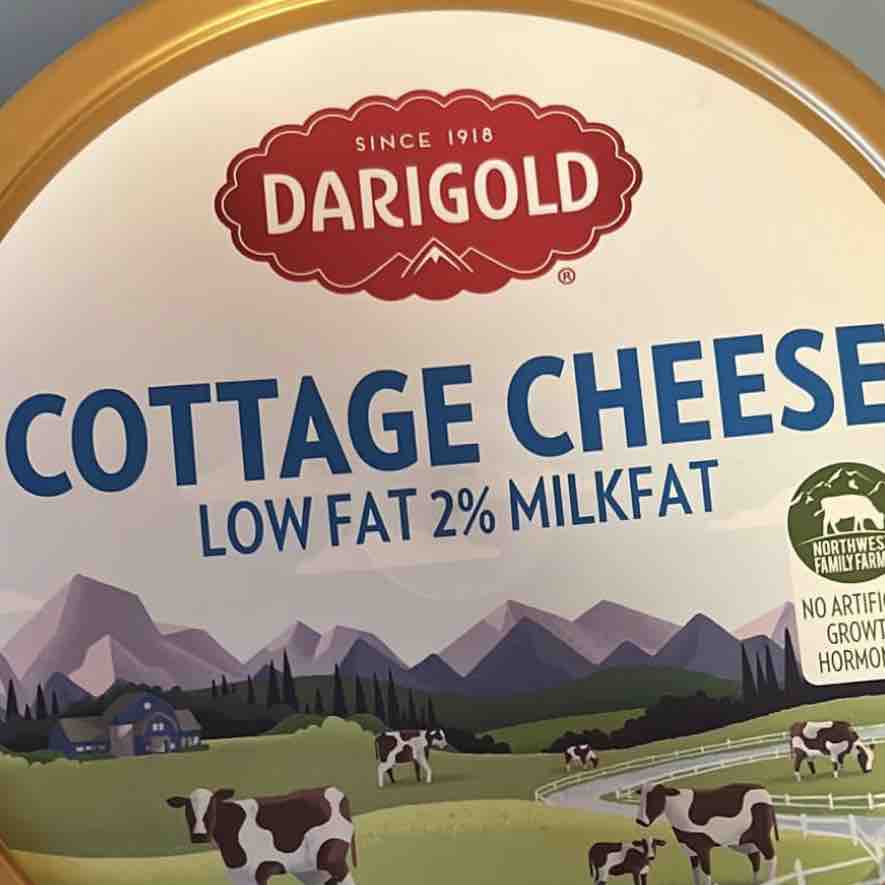 cottage cheese(darigold) low fat 2 Health and Nutrition Facts