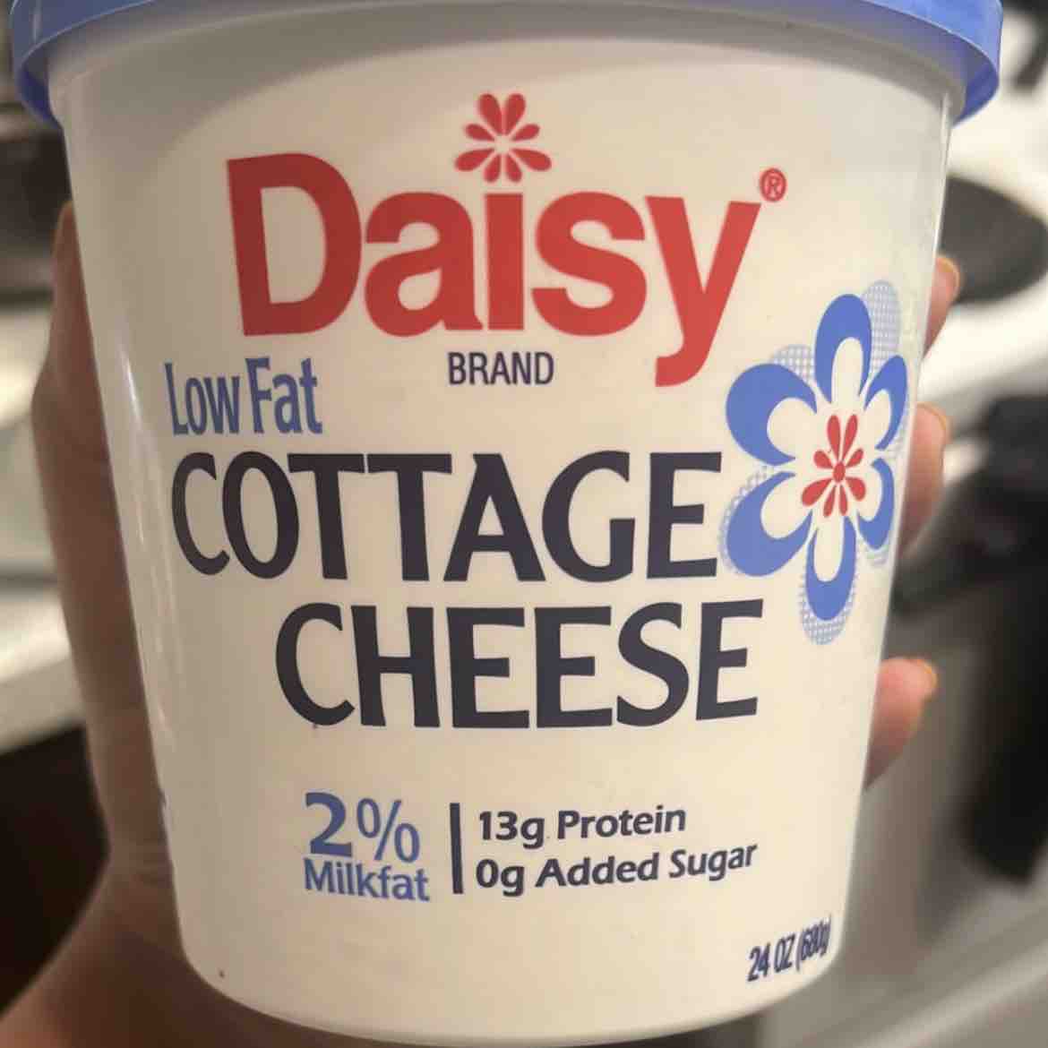 cottage cheese(daisy) low fat Health and Nutrition Facts