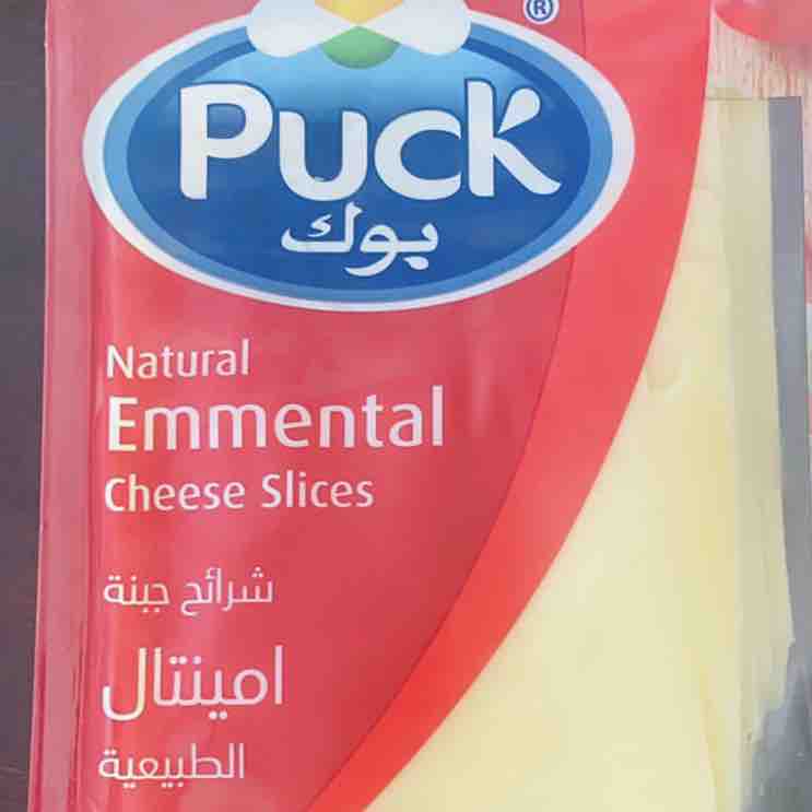 cheese (puck) emmental Health and Nutrition Facts