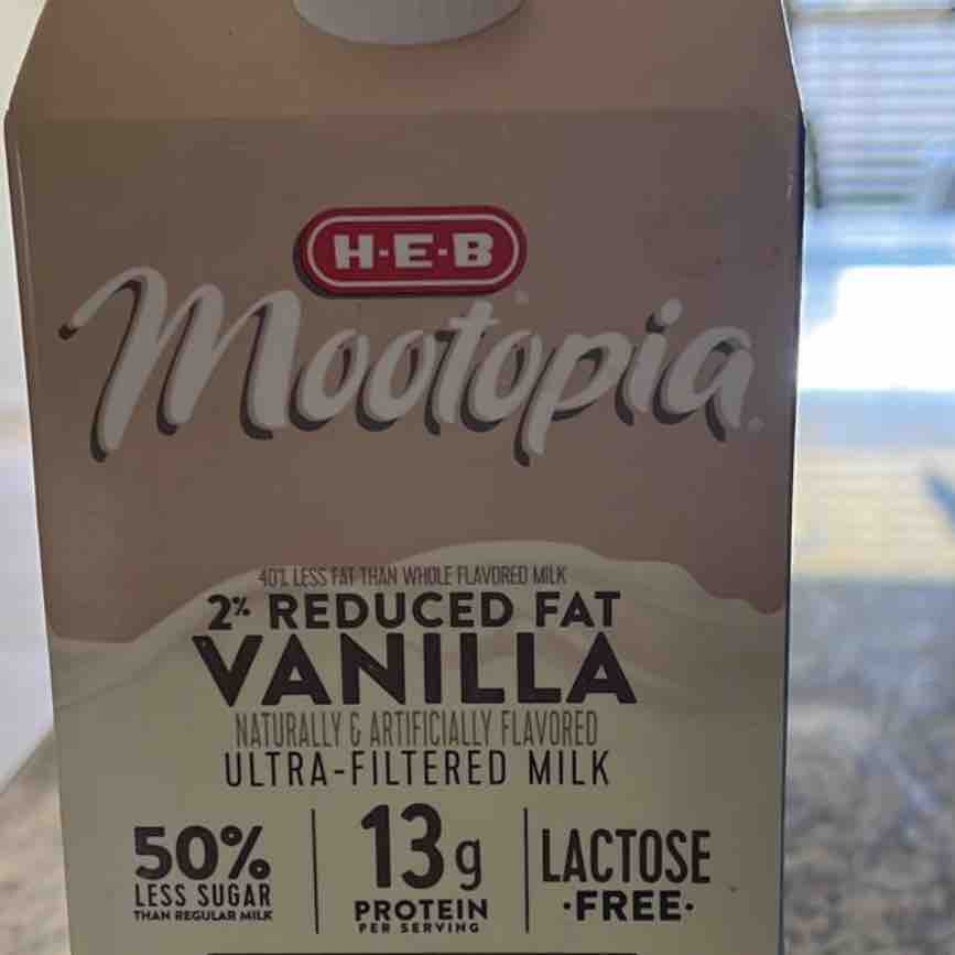 milk (heb) mootopia Health and Nutrition Facts