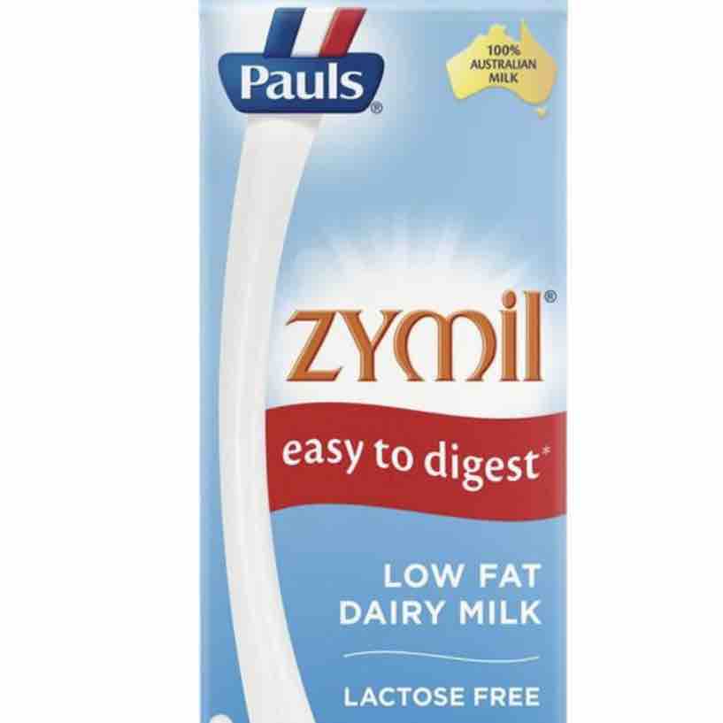 milk(pauls zymil) low fat Health and Nutrition Facts