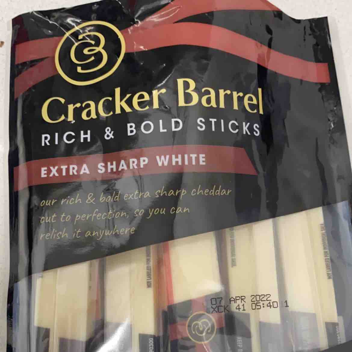 cheese (cracker barrel) cheddar extra sharp white Health and Nutrition
