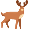 Deer ground raw
