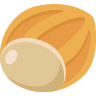 Hazelnuts or filberts dry roasted without salt
