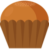 Lowfat blueberry muffins commercially prepared
