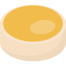 Plain or buttermilk biscuits commercially prepared