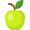 Apples dried