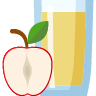 Apple juice canned or bottled unsweetened not fortified