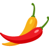 Peppers hot green chili raw